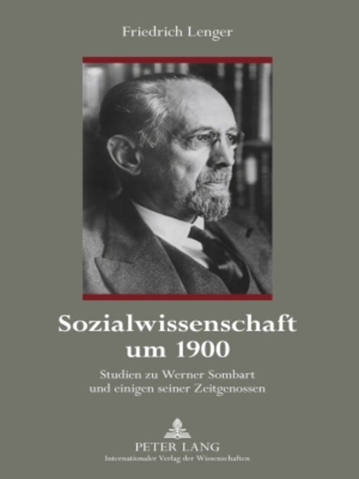 Upplýsingar um Sozialwissenschaft um 1900 eftir Friedrich Lenger - Biðlisti